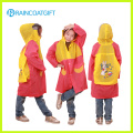 Niños PVC Raincoat Rvc-016